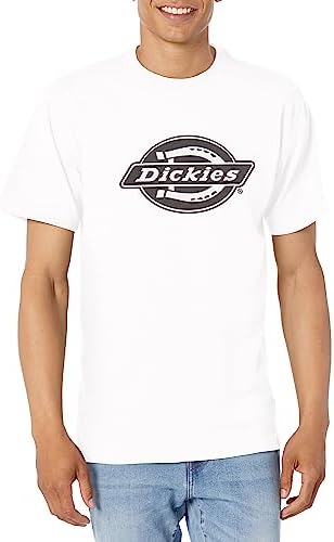 Dickies Men's Short Sleeve Heavyweight Logo T-Shirt Dickies