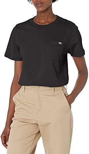 Dickies womens Short Sleeve Heavyweight Pocket T-shirt Dickies