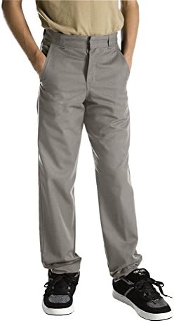 Dickies Boys' Classic Flat Front Pant (Little Boy, Big Boy, & Slim Sizes) Dickies