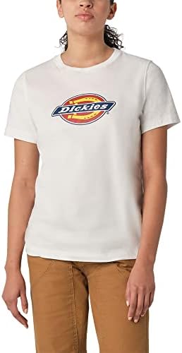 Dickies Women's Heavyweight Logo T-Shirt Dickies