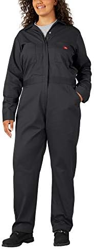 Dickies womens Plus Size Long Sleeve Coverall Dickies