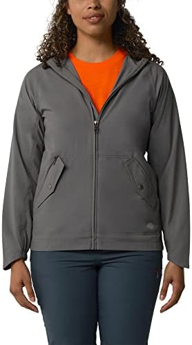 Dickies Women's Performance Hooded Jacket Dickies