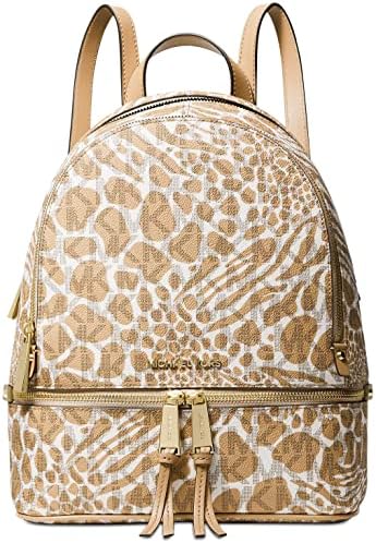 Michael Kors Women's Rucksack, Black/Light Cream, OneSize Michael Kors