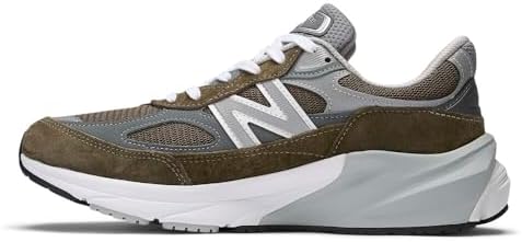 New Balance Unisex-Adult Made in USA 990 V6 Sneaker New Balance