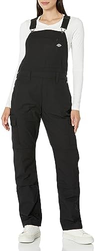 Dickies Womens Women's Cooling Ripstop Bib Overalls Dickies