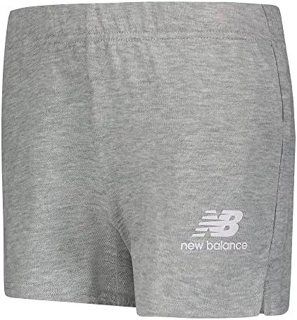 New Balance Girl's Core French Terry Shorts (Big Kids) New Balance