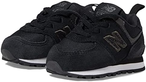 New Balance Baby-Girl's 574 V1 Bungee Sneaker New Balance