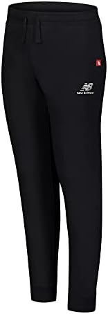 New Balance Girls' Sweatpants - Active Fleece Jogger Pants (Size: 4-16) New Balance