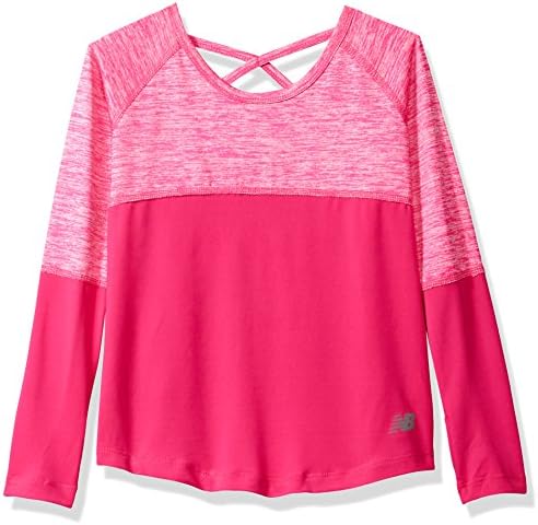 New Balance Girls' Long Sleeve Performance Tee New Balance