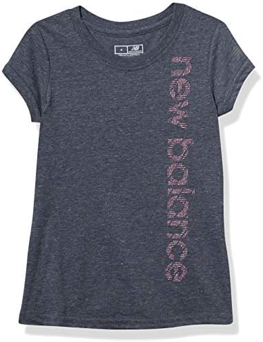 New Balance Girls' Short Sleeve Graphic Tee New Balance