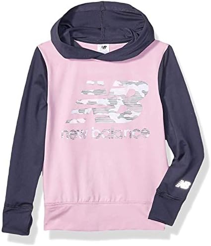 New Balance Girls' Hooded Pullover New Balance