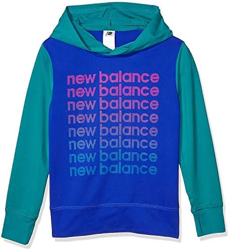 New Balance Girls' Hooded Pullover New Balance