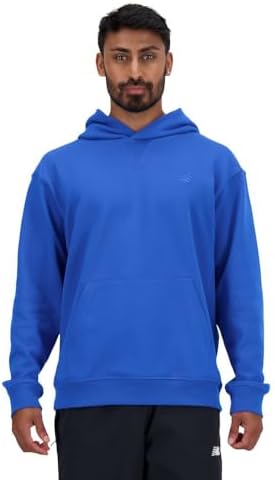 New Balance Men's Athletics French Terry Hoodie New Balance