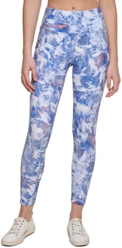 Calvin Klein Performance Women's Printed High Waist 7/8 Length Tight Calvin Klein