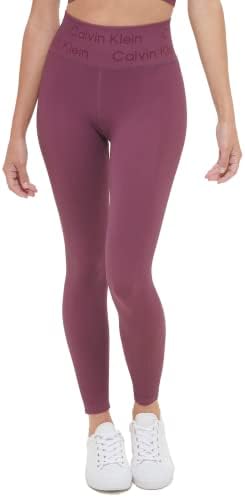 Calvin Klein Women's Textured Knit 7/8 Active Leggings Calvin Klein