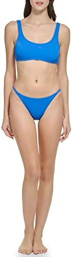 Calvin Klein Women's Low Waisted Skinny Strap Sporty Bikini Set Calvin Klein