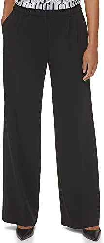 Calvin Klein Women's Zipper Fly Stretch Wear to Work Suits Pant Calvin Klein