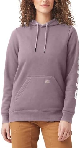 Dickies Women's Heavyweight Wordmark Fleece Pullover Dickies