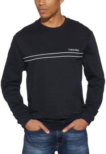 Calvin Klein Men’s Standard Fit Crew Neck Sweatshirt Calvin Klein