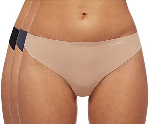 Calvin Klein Women's Invisibles 3-pack Thong Calvin Klein