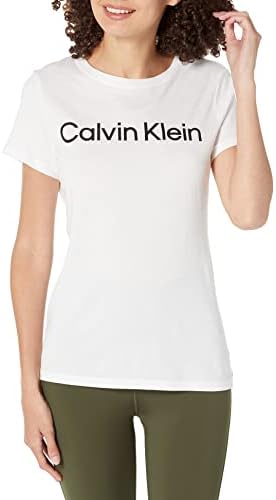 Calvin Klein Performance Women's Calvin Klein Logo Short Sleeve Crewneck Tee Calvin Klein