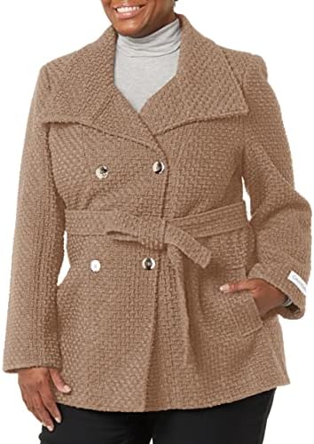 Calvin Klein Women's Double Breasted Peacoat (Petite, Standard, Plus) Calvin Klein