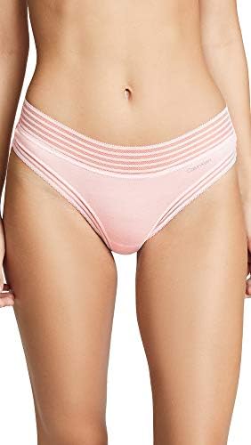 Calvin Klein Women's Modal Thong, nymph's Thigh, X-Large Calvin Klein