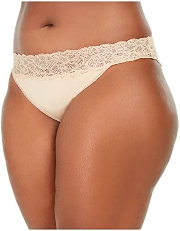 Calvin Klein Women's Seductive Comfort with Lace Bikini Panty Calvin Klein