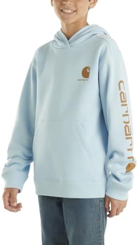 Carhartt Boys' Hoodie Fleece Pullover Sweatshirt Carhartt