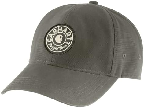 Carhartt Men's Canvas Rugged Gear Patch Cap Carhartt