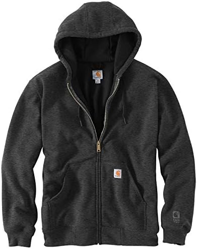 Carhartt Men's Rd Rutland Thermal Lined Hooded Zip Front Sweatshirt Carhartt