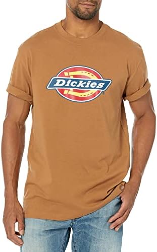 Dickies Men's Big & Tall Short Sleeve Tri-Color Logo Graphic T-Shirt Dickies