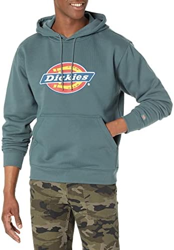 Толстовка Dickies с трёхцветным логотипом и водоотталкивающей отделкой DWR Dickies