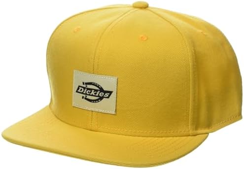 Dickies mens Mid Pro Flat Brim Hat Dickies