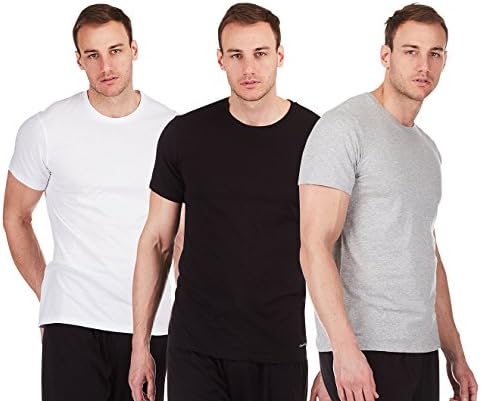 Calvin Klein Men's Cotton Classics 3-Pack Crew Neck T-Shirts Calvin Klein