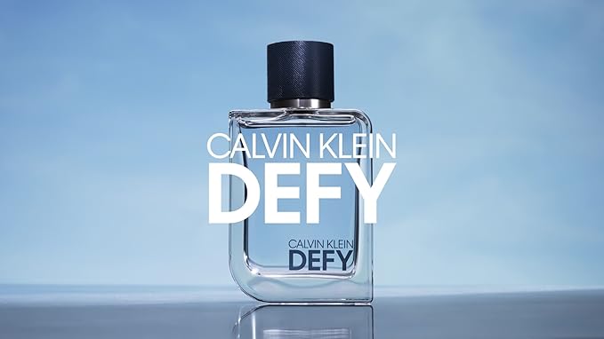 Calvin Klein Defy Men's Hair & Body Wash Shower Gel – 6.7 Fl Oz Calvin Klein