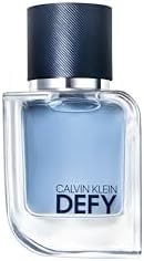 Calvin Klein Defy Eau de Toilette – Woody Men's Cologne – With Notes of Bergamot Oil, Lavender Absolute & Vetiver Oil – Luxury Perfumes for Men – Long Lasting Fragrance Calvin Klein