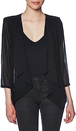 Calvin Klein Women's Chiffon Fly Front Shrug Calvin Klein