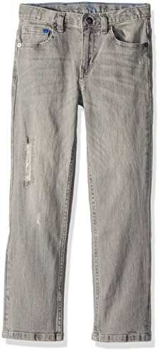 Calvin Klein Boys' Skinny Fit Legacy Stretch Denim Jeans, 5-Pocket Style, Zipper Fly & Button Closure Calvin Klein