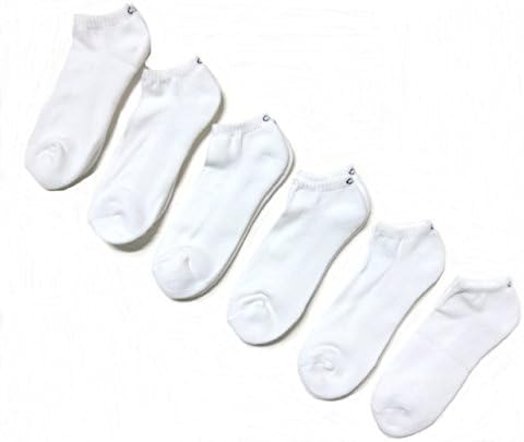 Calvin Klein Men's Athletic Liner Socks - 6 Pack Calvin Klein