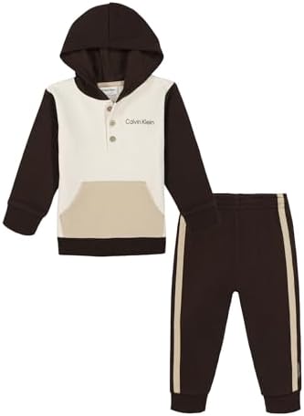 Calvin Klein baby-boys 2pc Knit Jog Set Calvin Klein