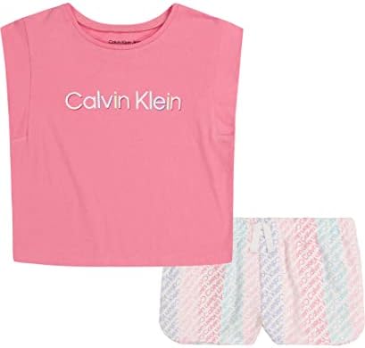 Комплект из двух предметов Calvin Klein для девочек с шортами Calvin Klein