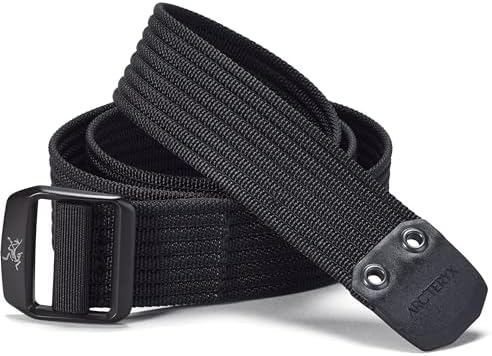 Arc'teryx Conveyor Belt 38 | 38MM Webbing Belt with a Metal Buckle Arc'teryx