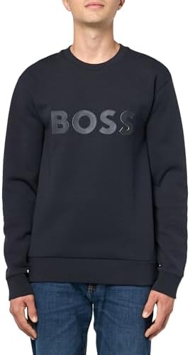 BOSS Iconic Logo Crewneck Sweatshirt BOSS