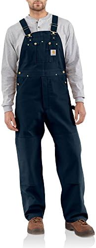 Carhartt Men's Duck Bib Overalls Unlined Carhartt