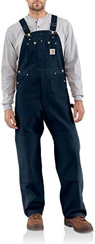 Carhartt Men's Duck Bib Overalls Unlined Carhartt