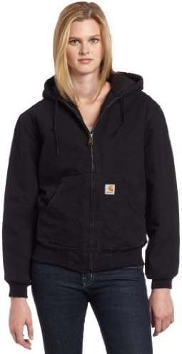 Carhartt Women's Lined Sandstone Active Jacket Wj130 Carhartt