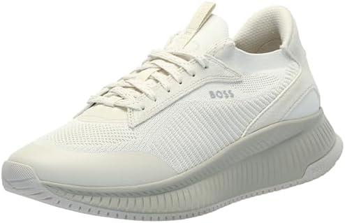 BOSS Men's Modern Knit Structure Running Sneaker Boss