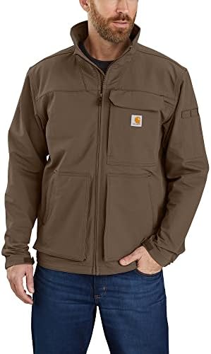 Мужская легкая куртка Carhartt Super Dux с расслабленным кроем и воротником-стойкой Carhartt