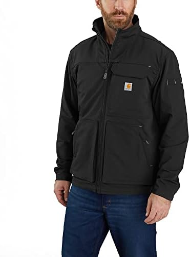 Мужская легкая куртка Carhartt Super Dux с расслабленным кроем и воротником-стойкой Carhartt